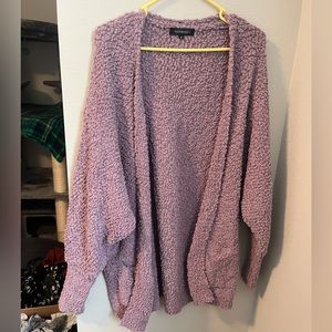 Merokeety popcorn cardigan